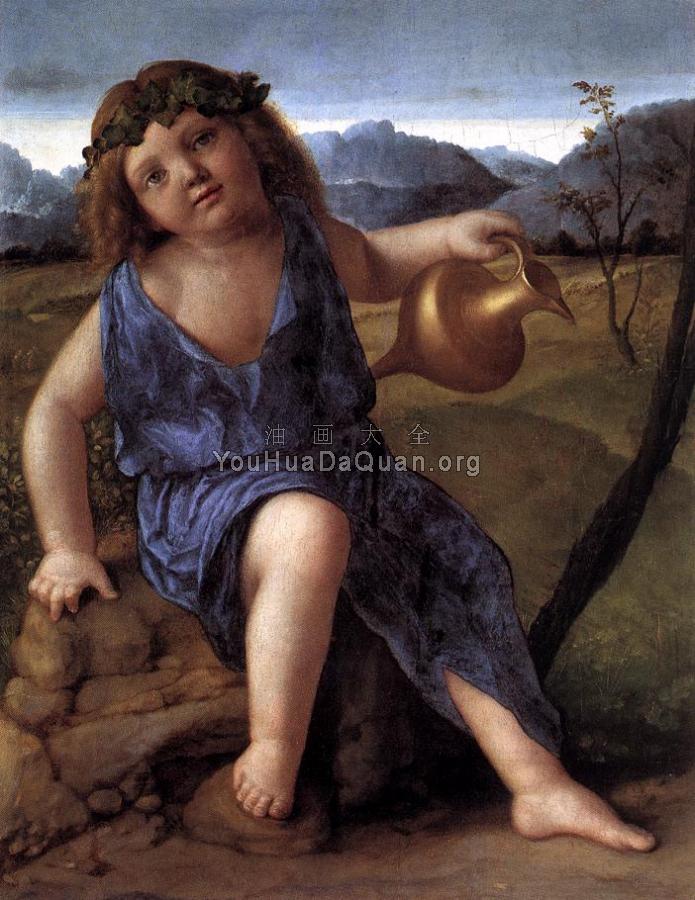 Young Bacchus EUR - 乔凡尼·贝利尼
